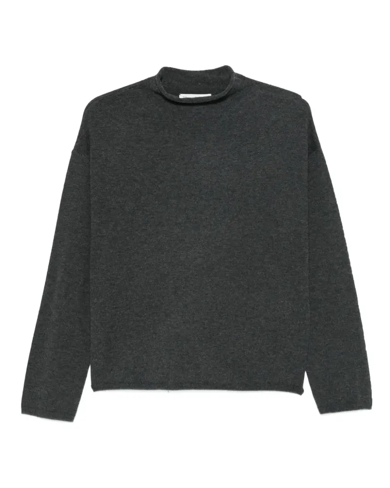 Marc O'Polo Pullover mit Stehkragen - Grau Grau