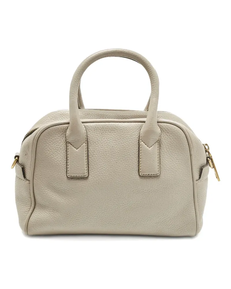 Marc Jacobs Gotham leather satchel - Nude Nude