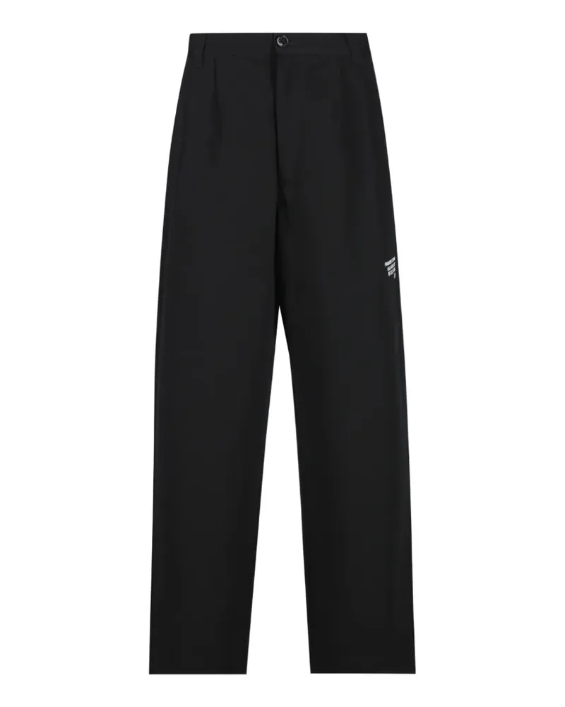 Moncler x Fragment Hose aus Baumwolle - Schwarz Schwarz