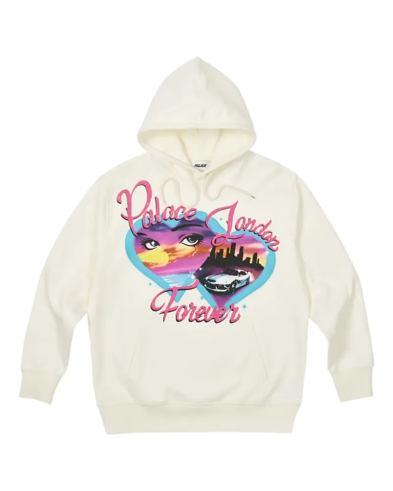 PALACE Forever Hoodie - Weiß Weiß