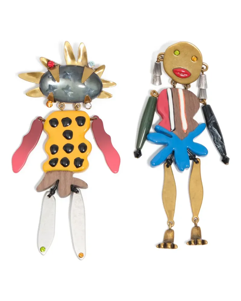 BIMBA Y LOLA Dancer Ohrringe - Gold Gold