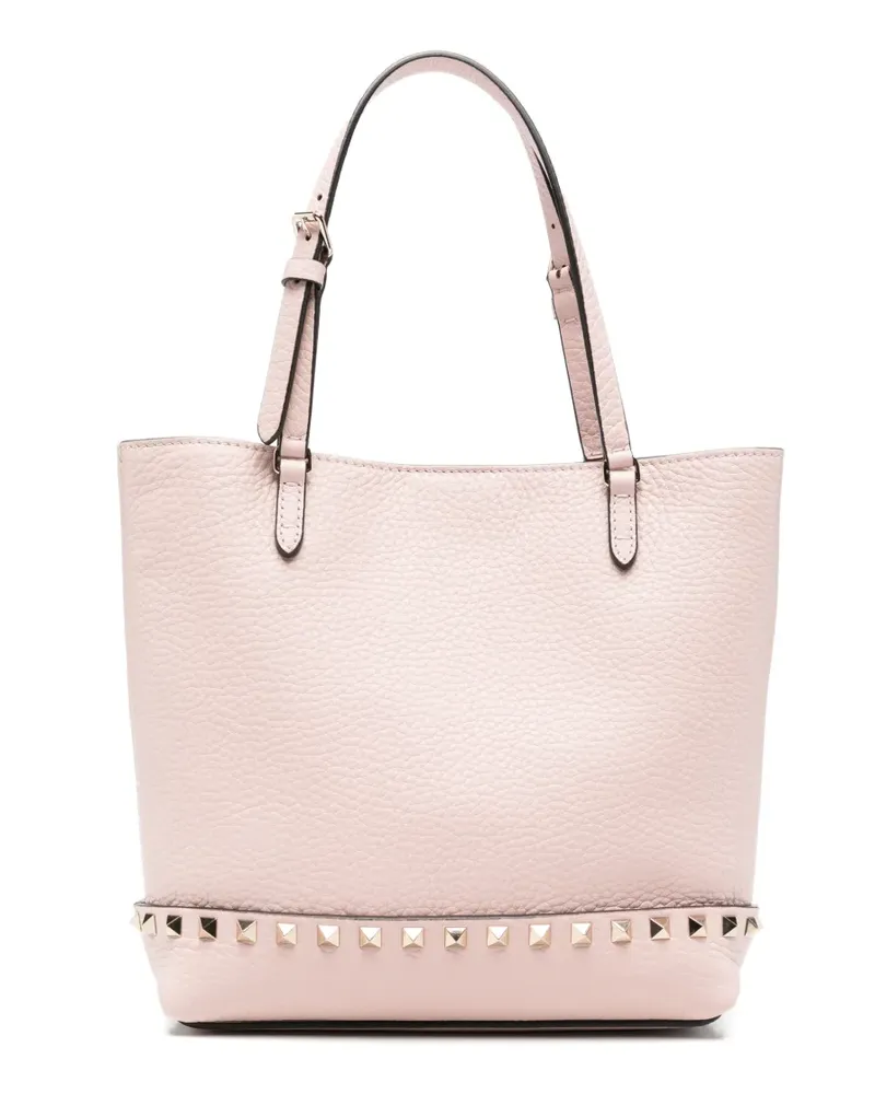 Valentino Garavani Rockstud Tote Bag - Rosa Rosa