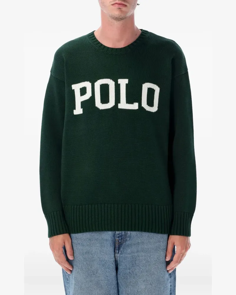 Ralph Lauren Pullover mit Logo-Detail - Grün Grün