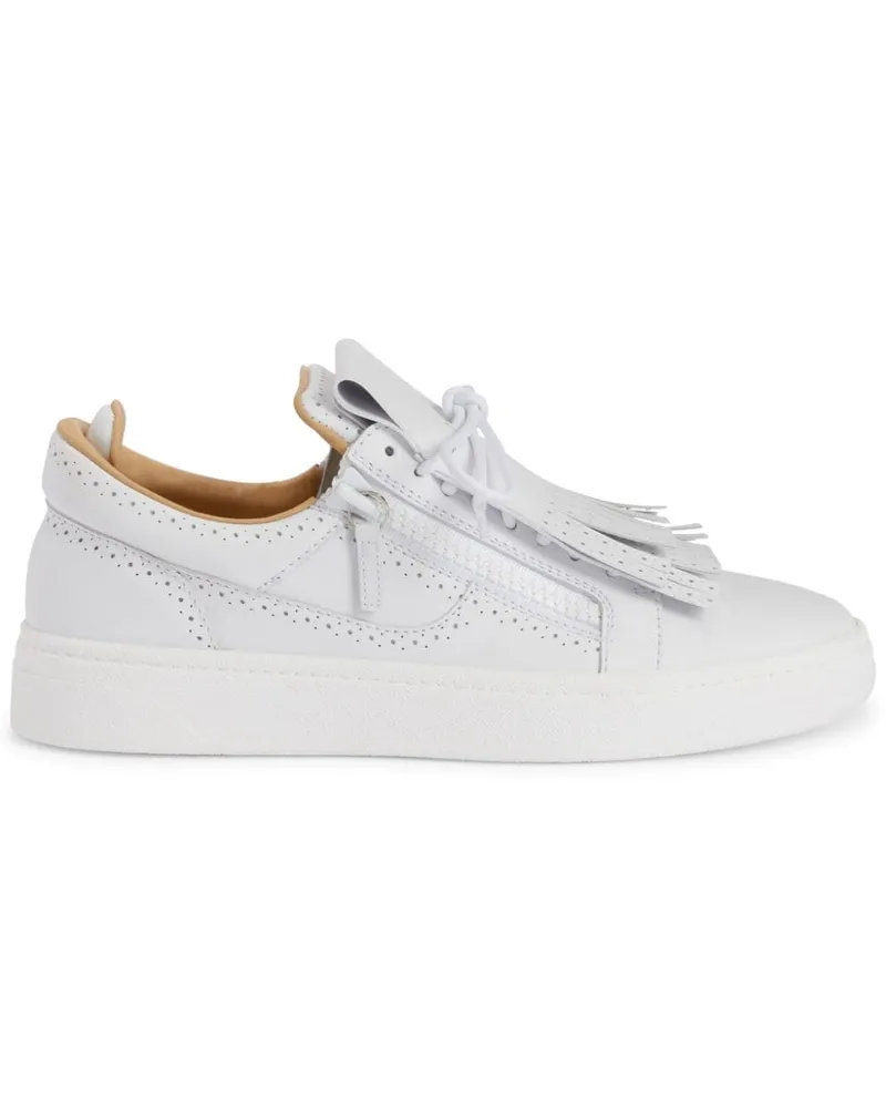Giuseppe Zanotti GZ94 Kiltie Sneakers - Weiß Weiß