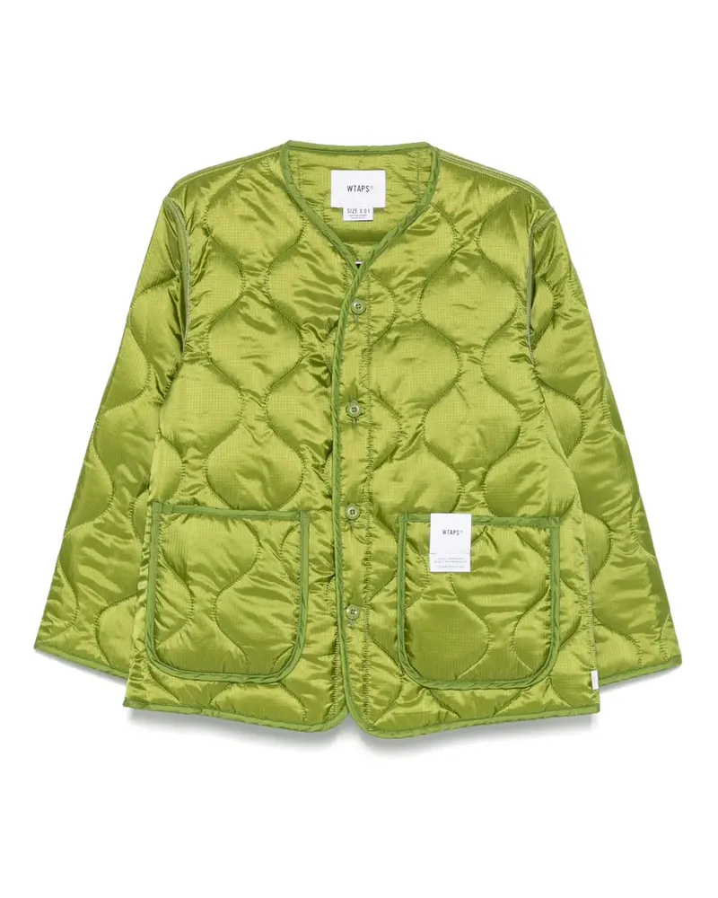 WTAPS Gesteppte Jacke - Grün Grün