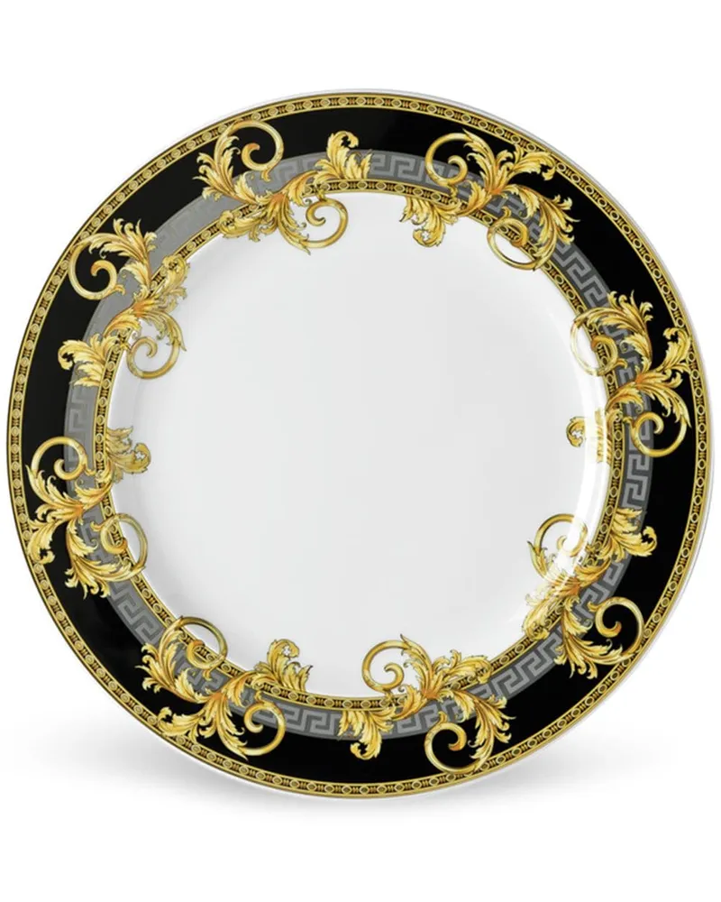 Versace Prestige Gala Porzellanteller 27cm - Weiß Weiß