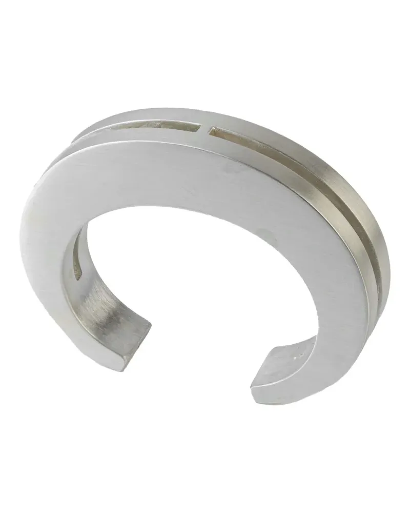Parts Of Four Crescent Crevice Armband aus Sterlingsilber Silber