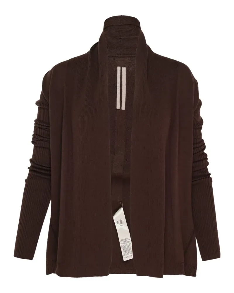 Rick Owens Naska cardigan - Braun Braun
