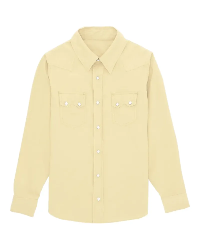 Fortela Toledo Western shirt - Gelb Gelb