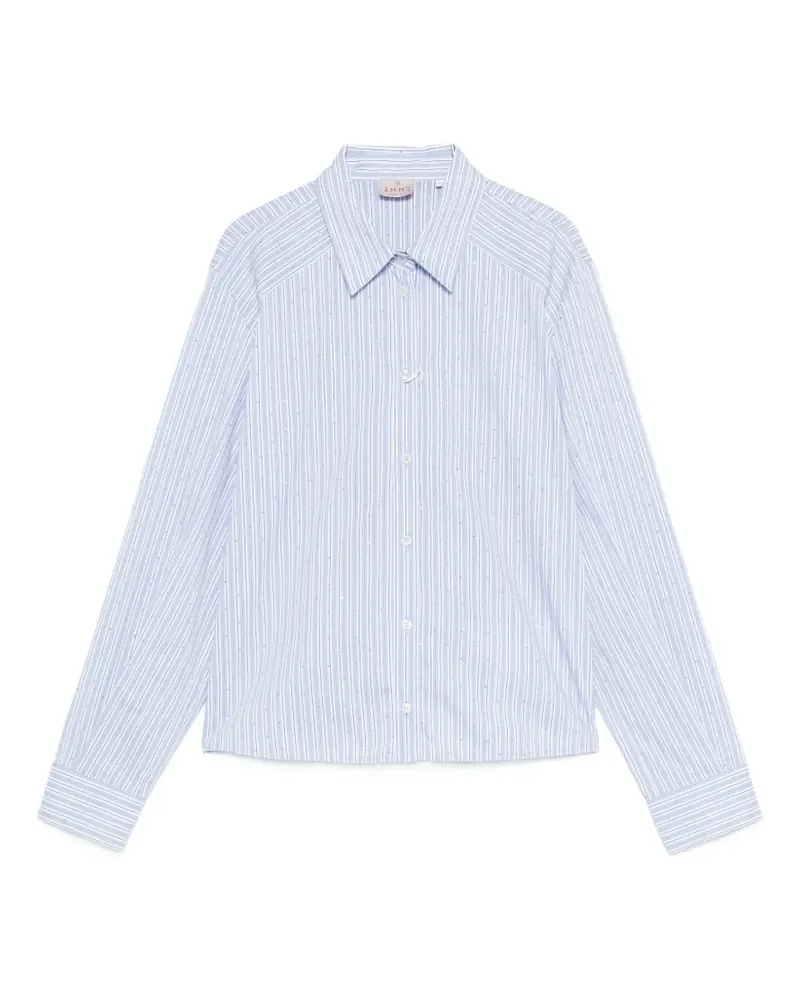 MARELLA striped shirt - Blau Blau
