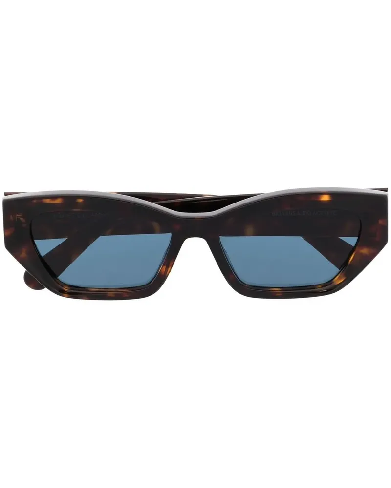 Stella McCartney Verzierte Cat-Eye-Sonnenbrille - Braun Braun