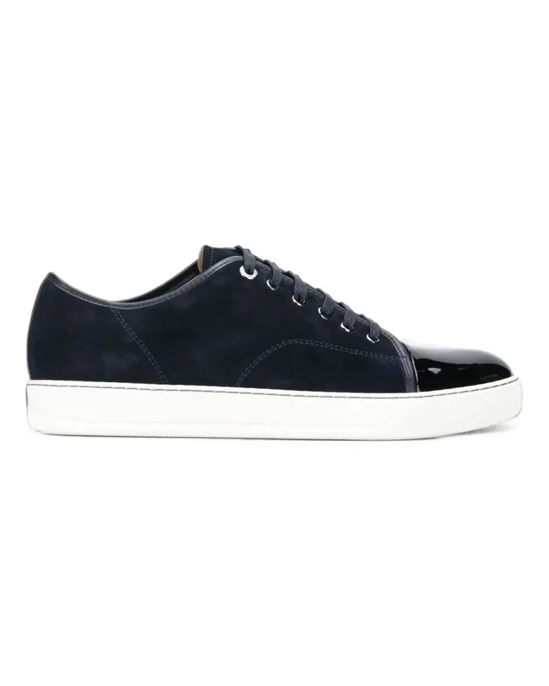Lanvin DBB1 Sneakers aus Lackleder und Wildleder - Blau Blau