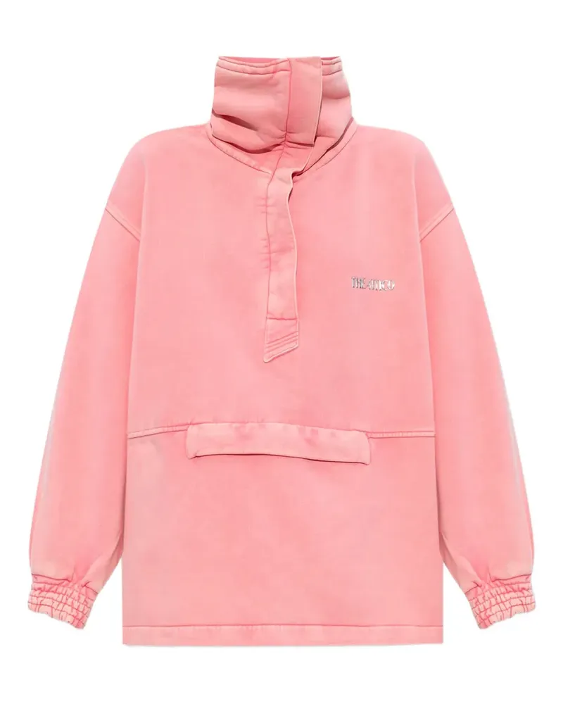 ATTICO Jacke mit Kordelzug - Rosa Rosa