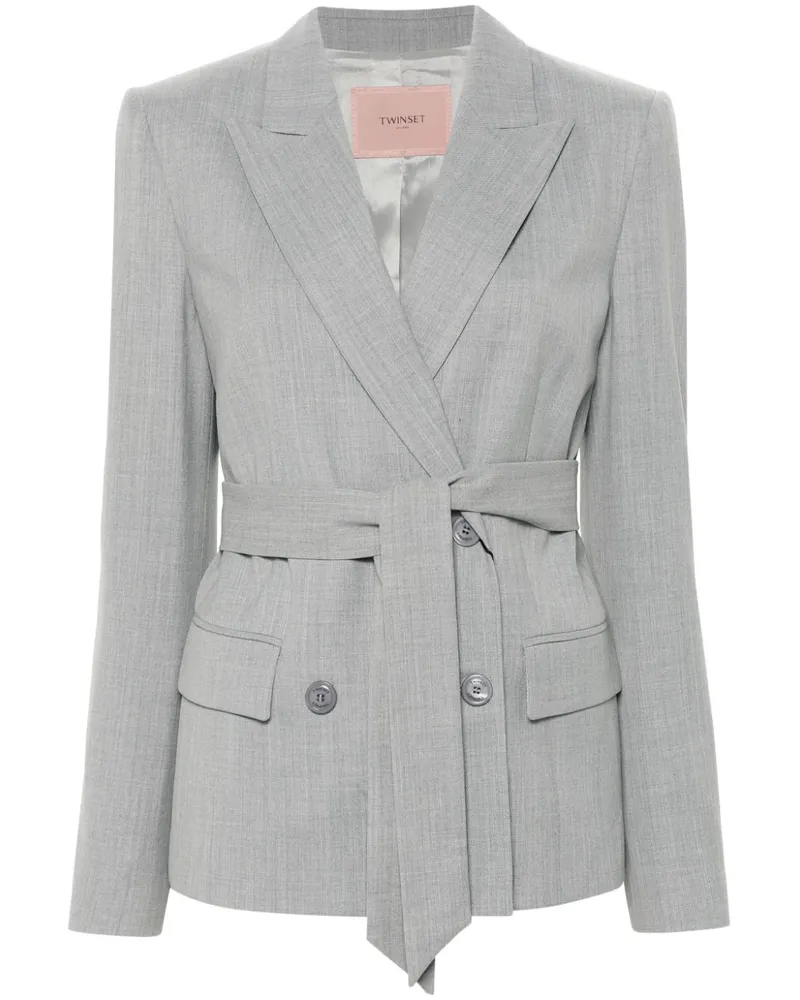 Twin-Set Blazer Grau