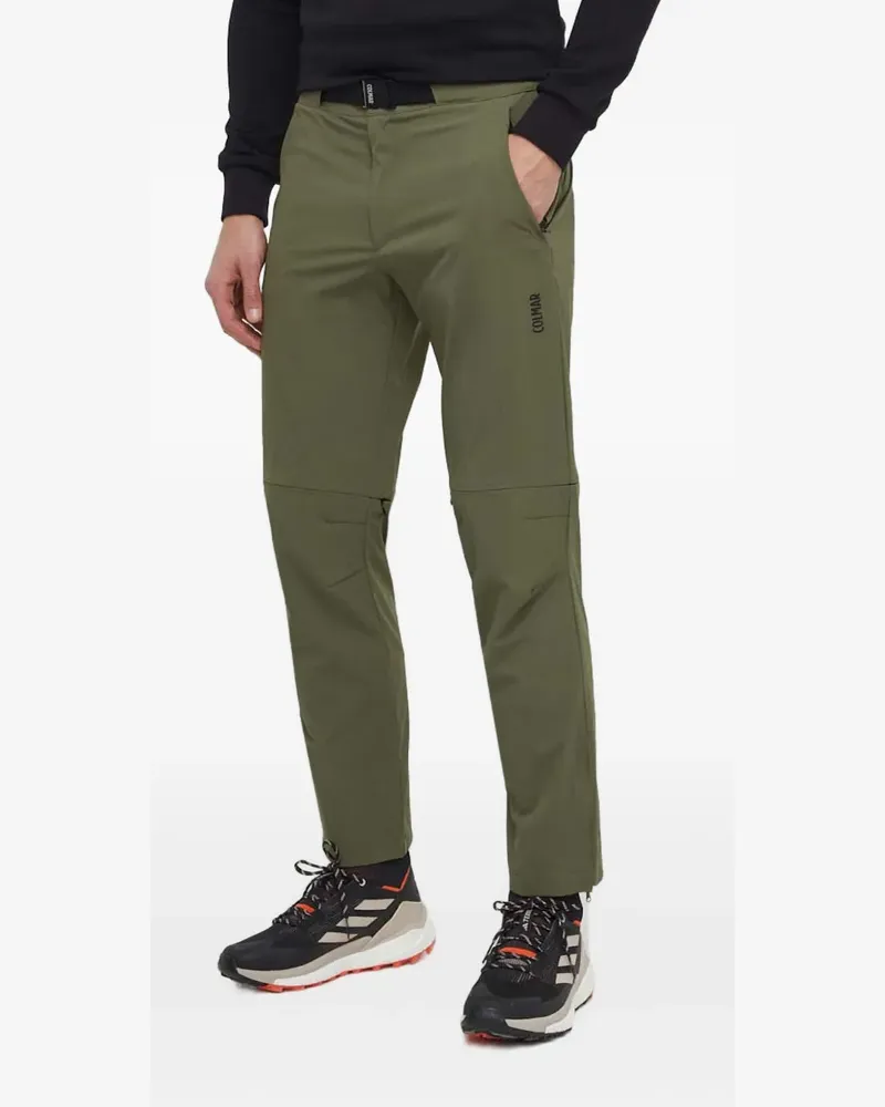 Colmar Sporthose mit Reißverschlussdetail - Grün Grün