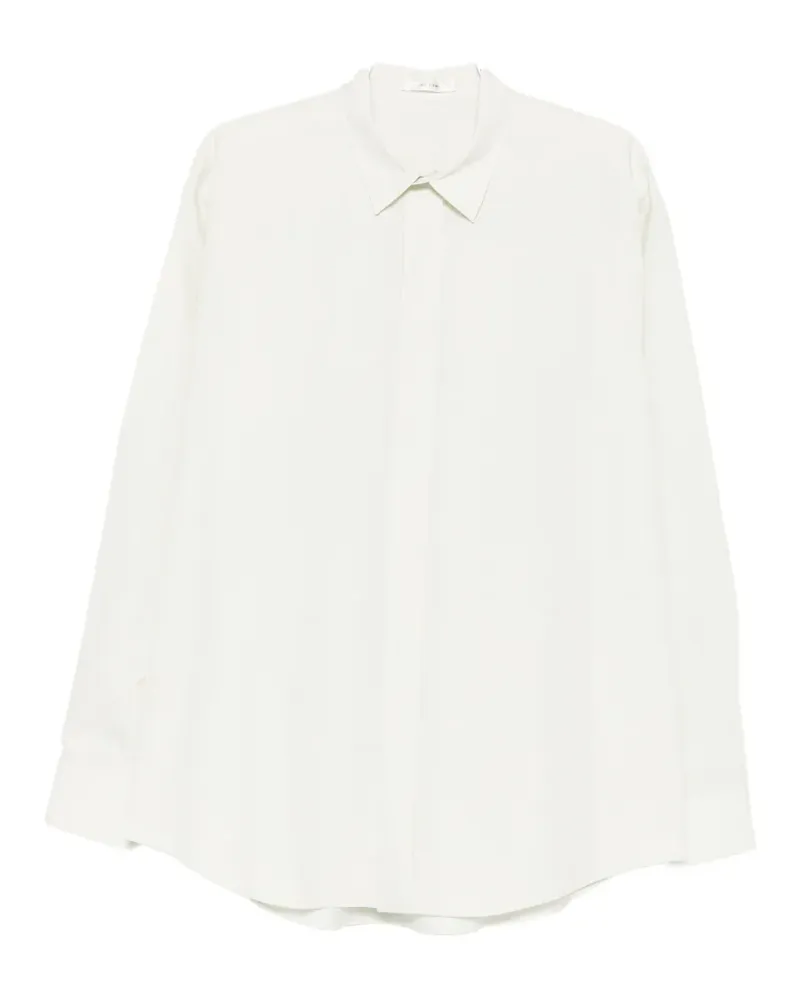 The Row Nilo long-sleeve shirt - Grün Grün