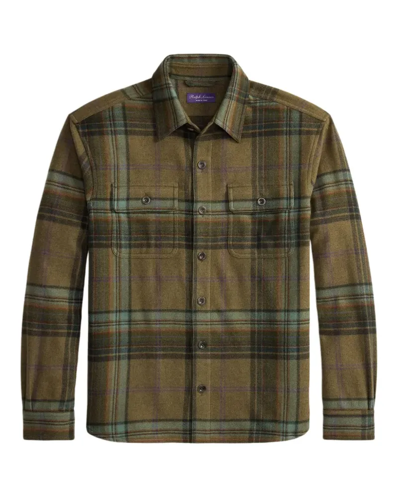 Ralph Lauren plaid-pattern shirt - Grün Grün
