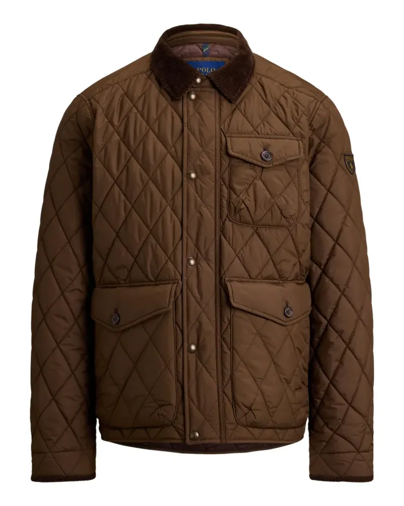 Ralph Lauren Gesteppte Beaton Jacke - Braun Braun