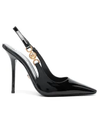 Versace Medusa '95 Slingback-Pumps Schwarz