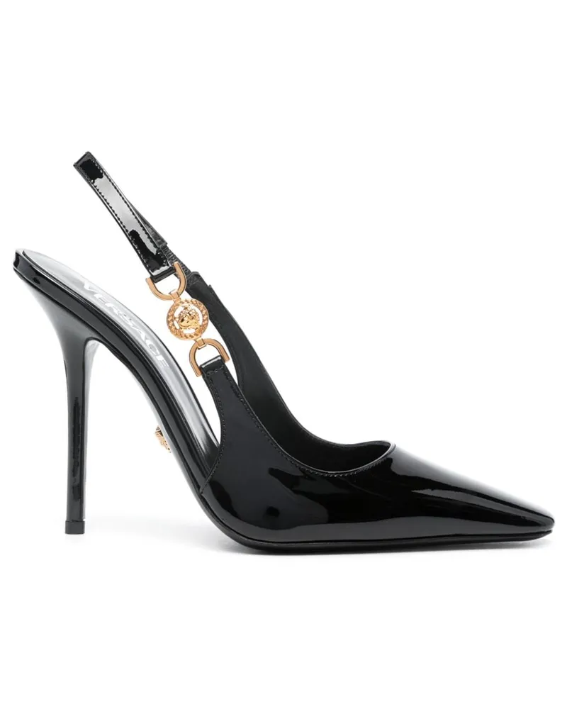 Versace Medusa '95 Slingback-Pumps - Schwarz Schwarz