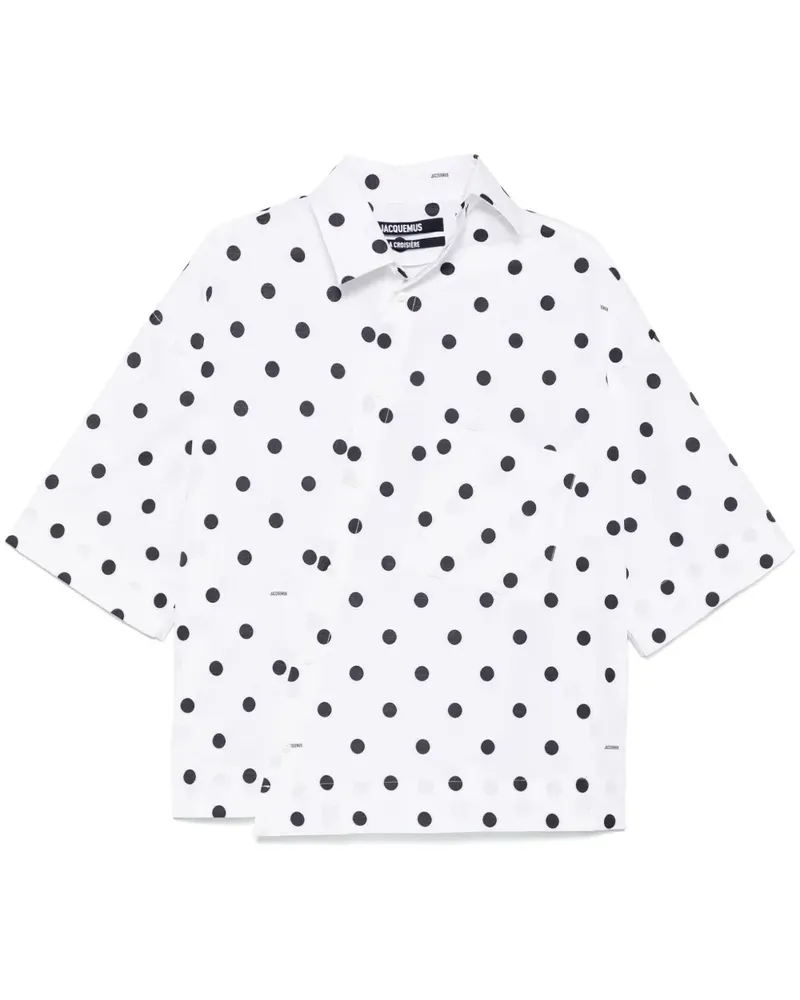 Jacquemus The Pablo Hemd - Weiß Weiß