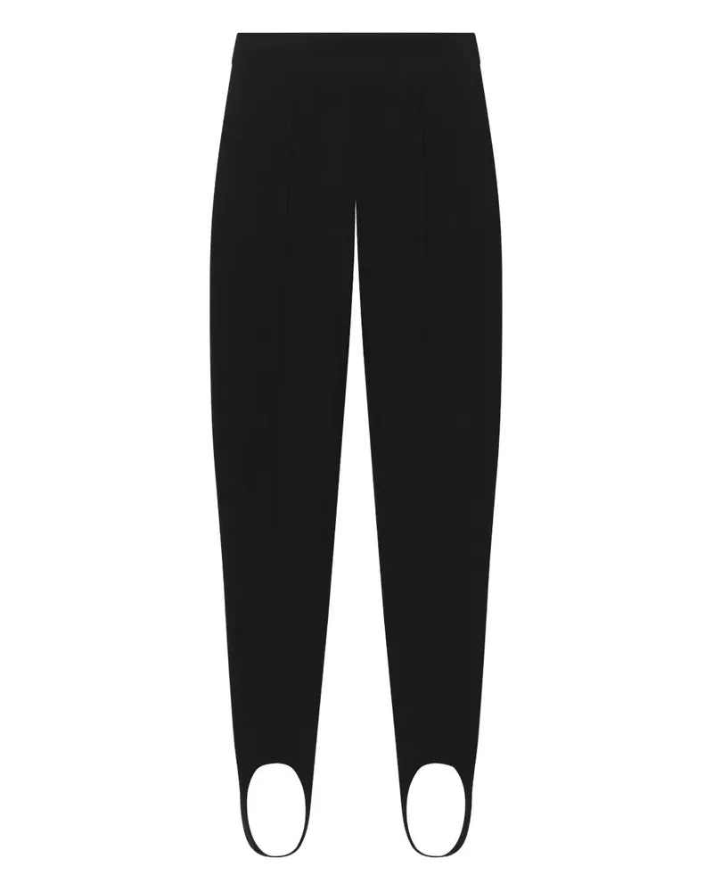 A.L.C. A C. Jules stirrup trousers - Schwarz Schwarz