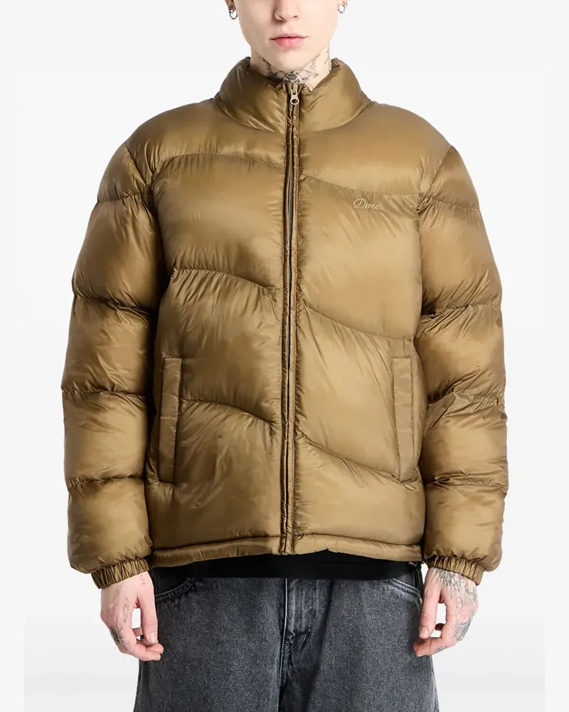 Dime Classic Ripstop Steppjacke - Gold Gold