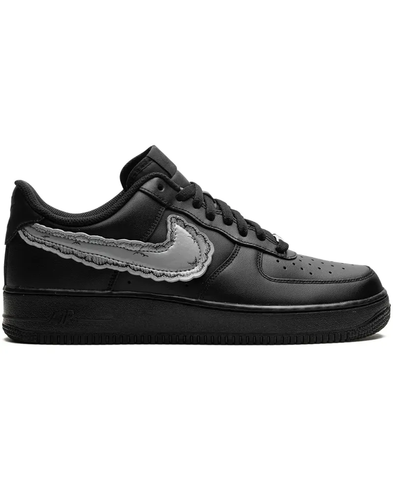 Nike x KAWS x Sky High Farms Air Force 1 Low Black Sneakers - Schwarz Schwarz