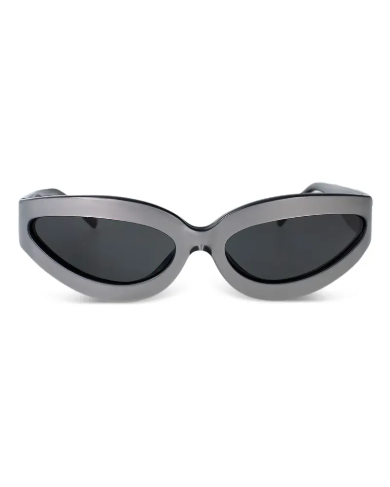 ATTICO Ida Sonnenbrille - Silber Silber