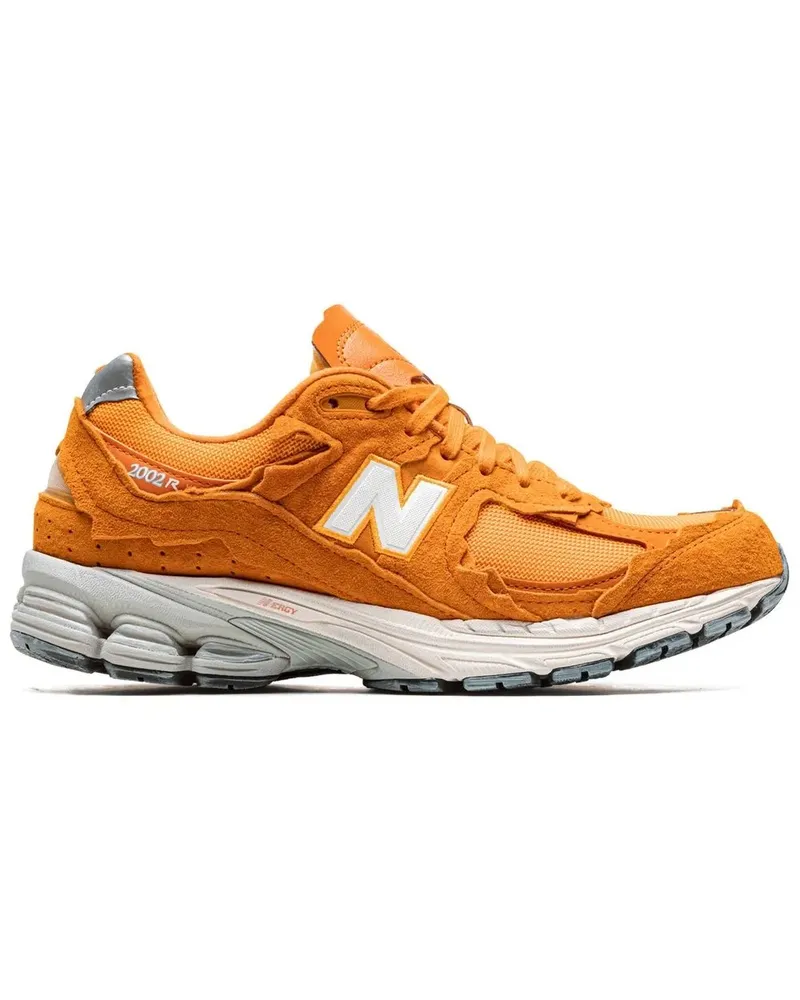 New Balance 2002R Vintage Orange Sneakers Orange