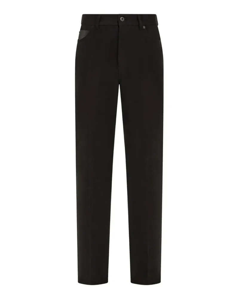 Ferragamo Five-Pocket-Hose - Braun Braun