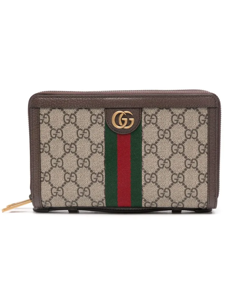 Gucci Ophidia Reise-Etui mit GG Nude