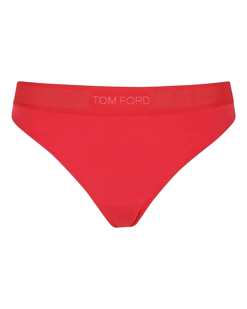 Tom Ford String mit Logo - Rot Rot