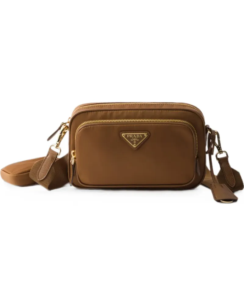 Prada Re-Nylon mini shoulder bag - Braun Braun
