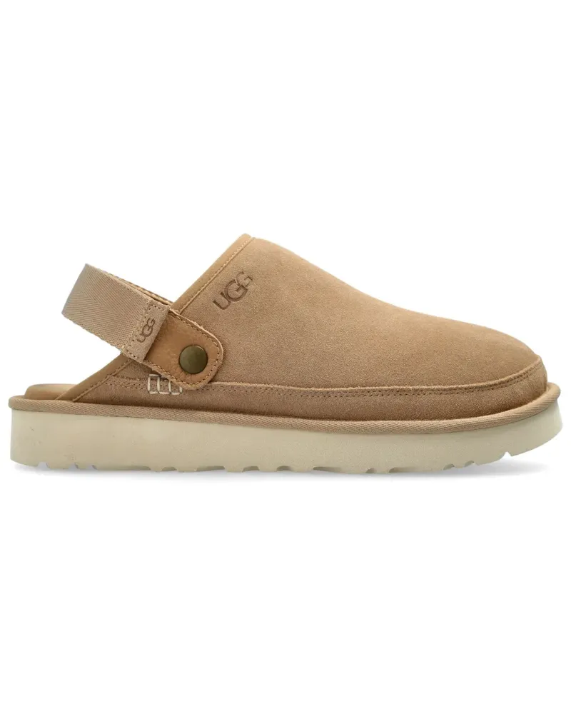 UGG Clogs mit Logo-Prägung - Nude Nude