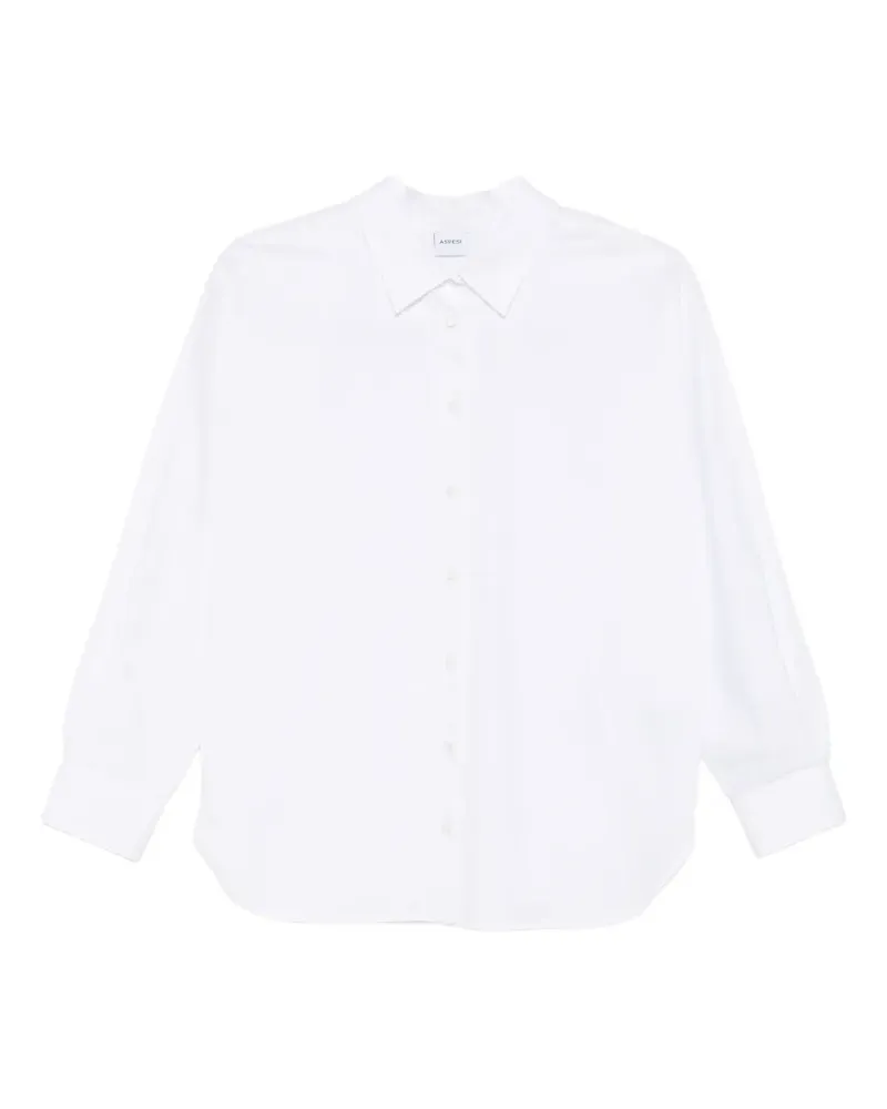 ASPESI buttoned shirt - Weiß Weiß