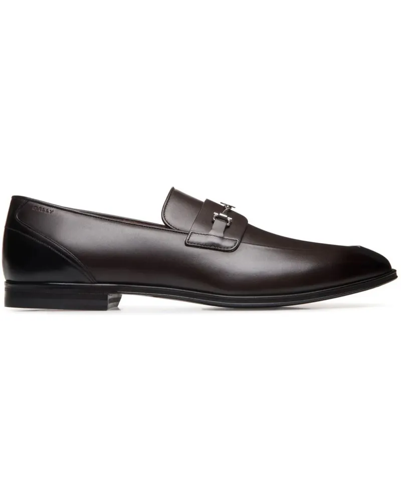 Bally Westminster Loafer aus Leder - Braun Braun