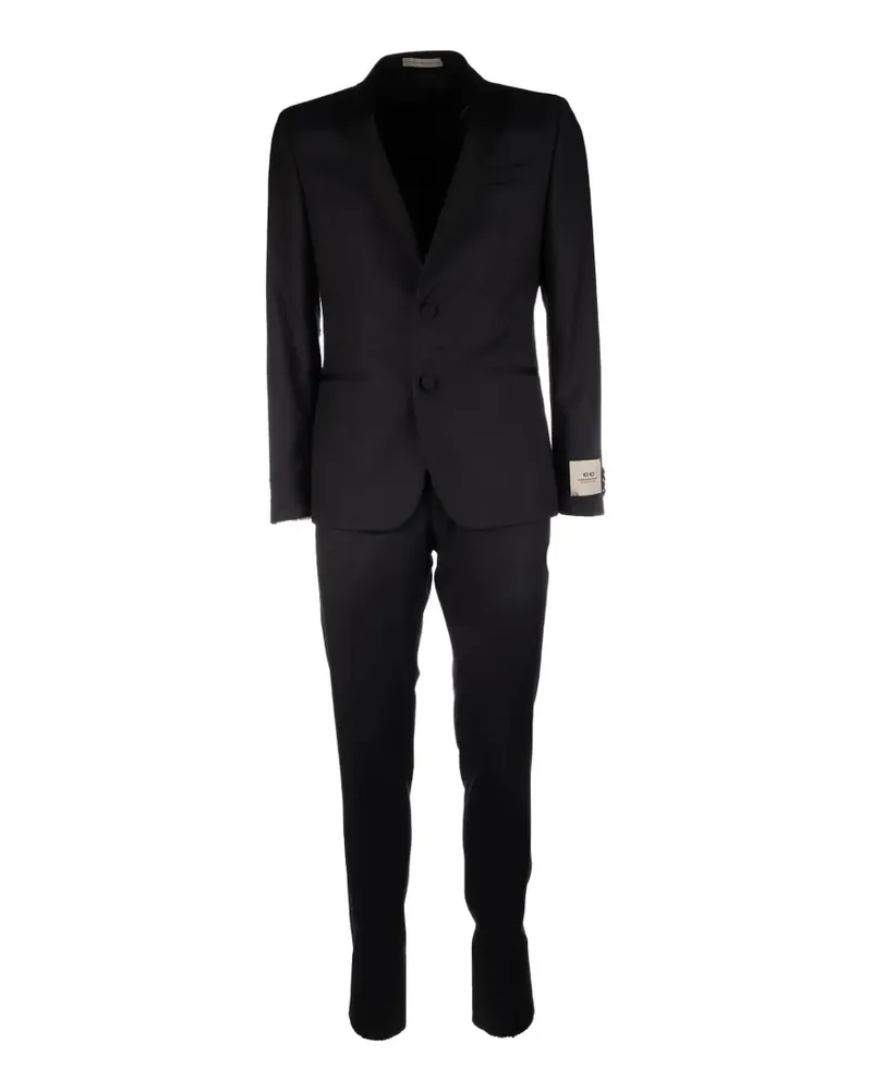 Corneliani single-breasted blazer - Blau Blau