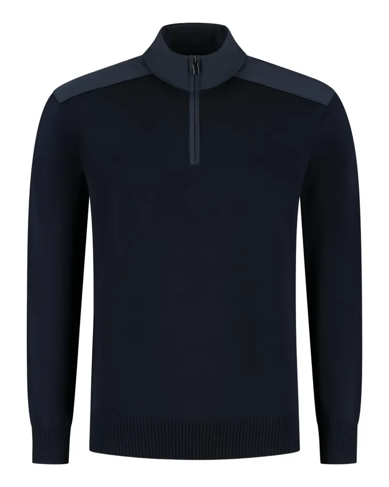 Paul & Shark Pullover mit Reißverschluss - Blau Blau