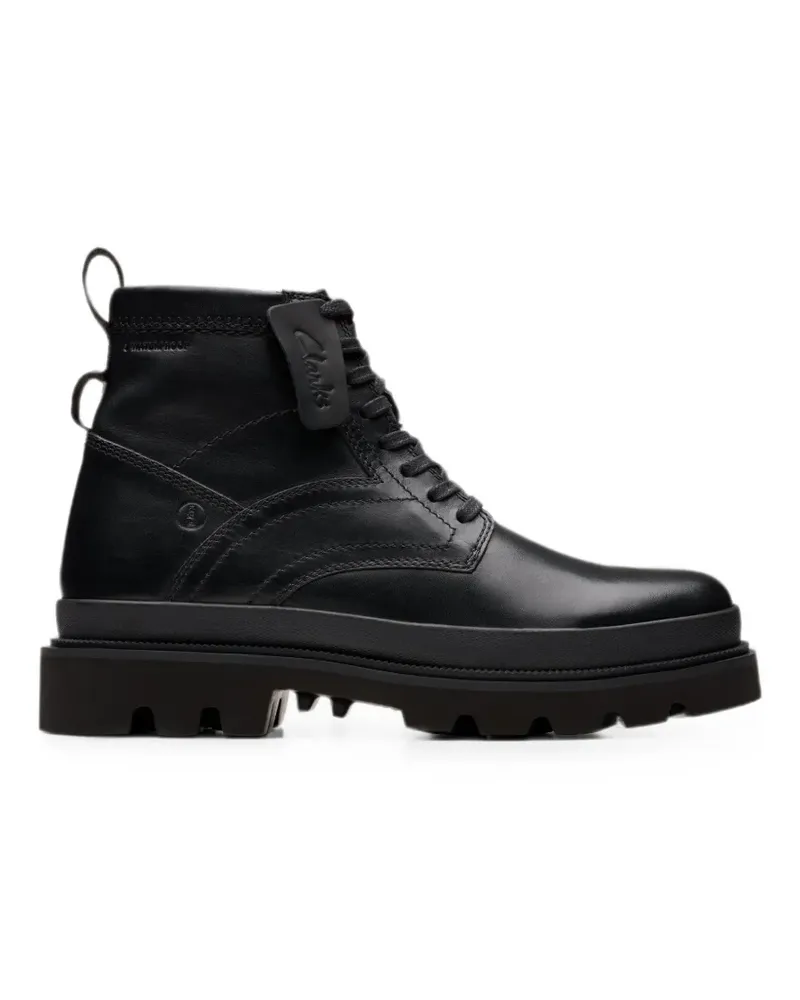 Clarks Badell Hi WP boots - Schwarz Schwarz
