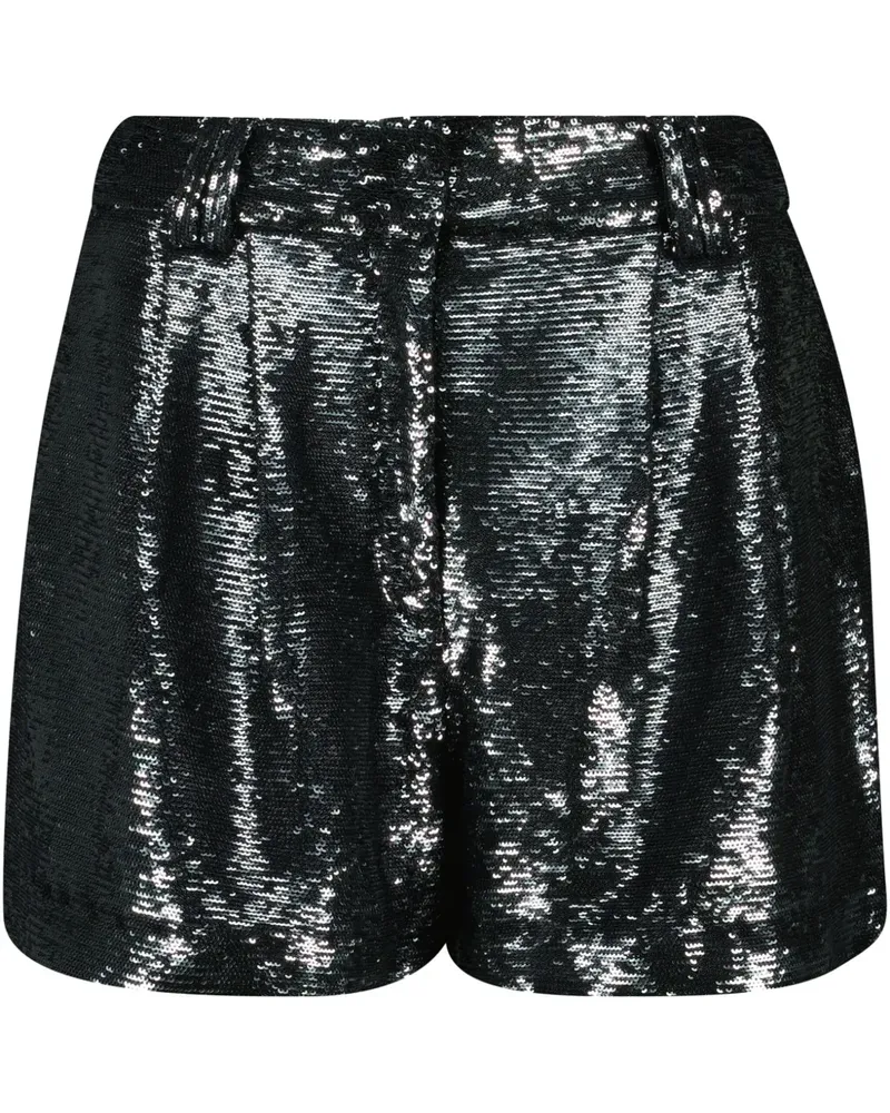 IRO Shorts mit Paillettenverzierung - Grau Grau