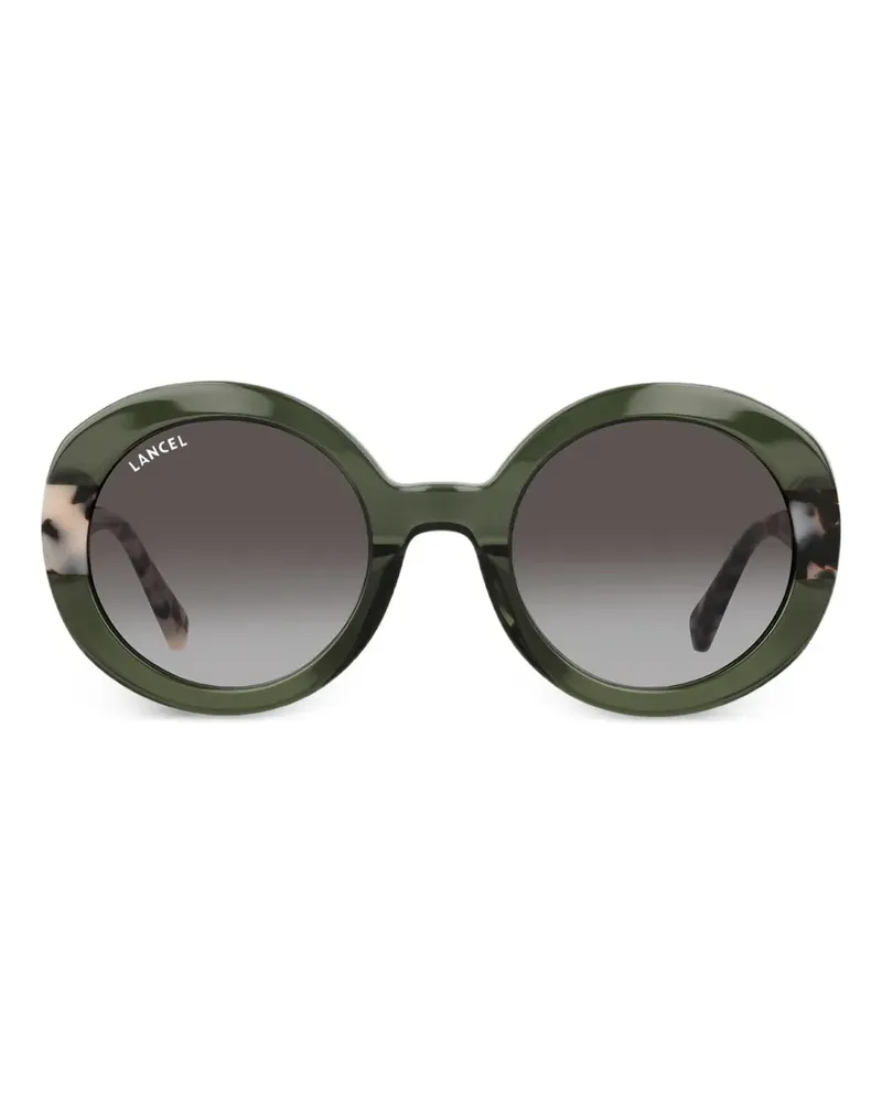 Lancel Sonnenbrille mit runden Gläsern - Grün Grün