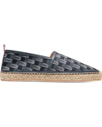 Bally Espadrilles mit geometrischem Muster Schwarz