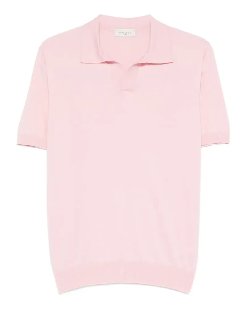 PIACENZA 1733 cotton polo shirt - Rosa Rosa