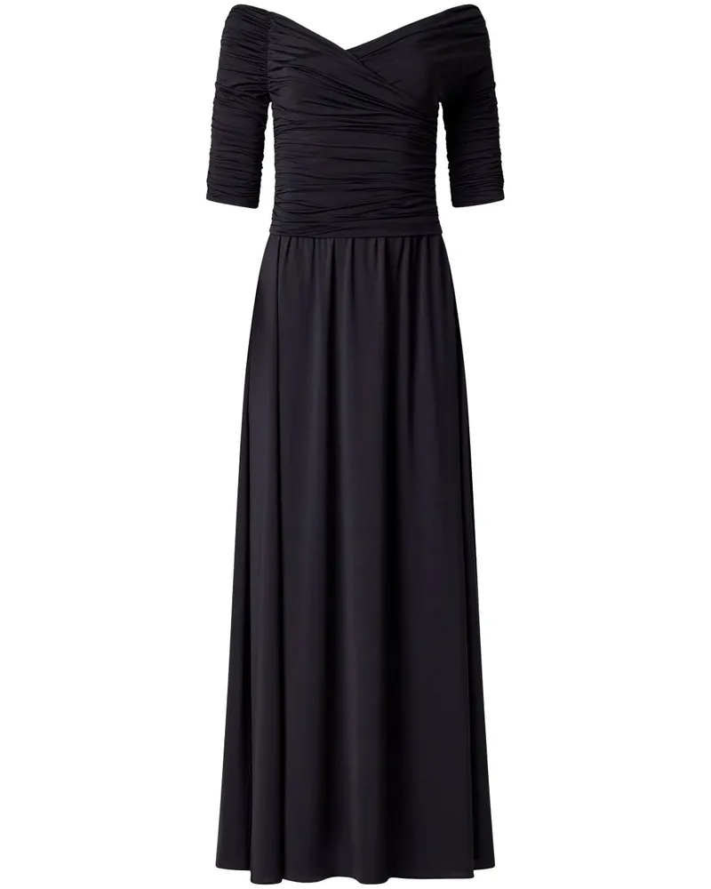 Altuzarra Charlotte Maxikleid - Schwarz Schwarz