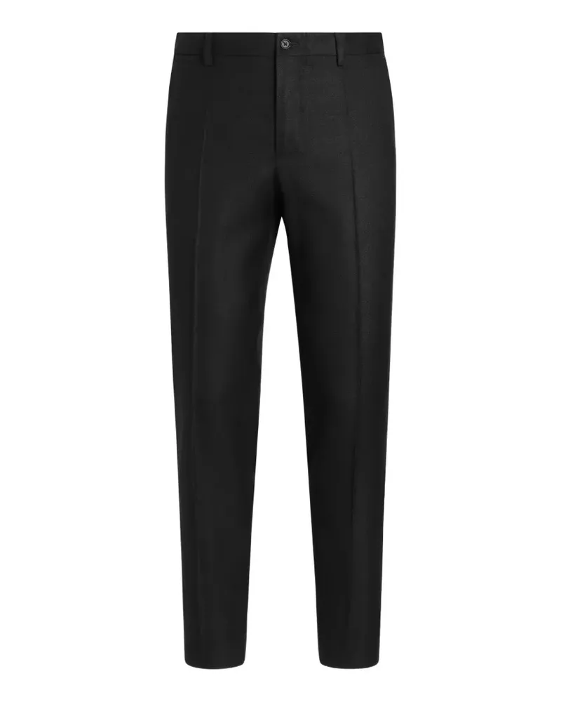 Dolce & Gabbana Hose aus Viskose - Schwarz Schwarz
