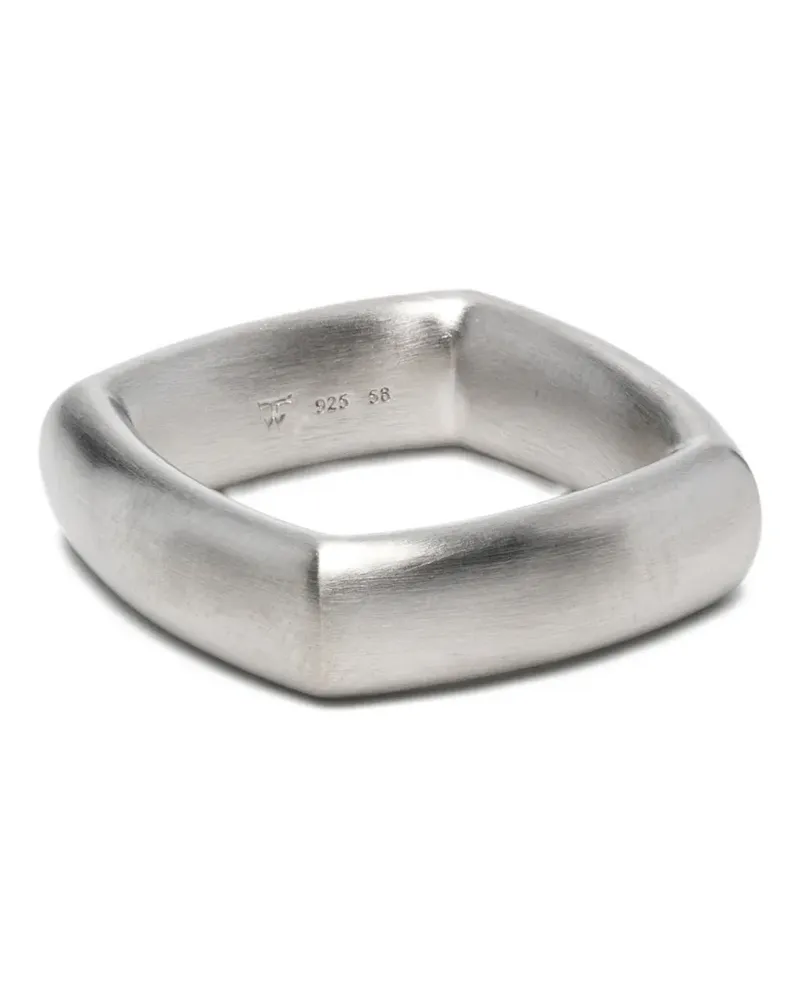 Tom Wood frame ring - Silber Silber