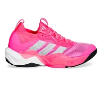 Gestreifte Sneakers - Rosa