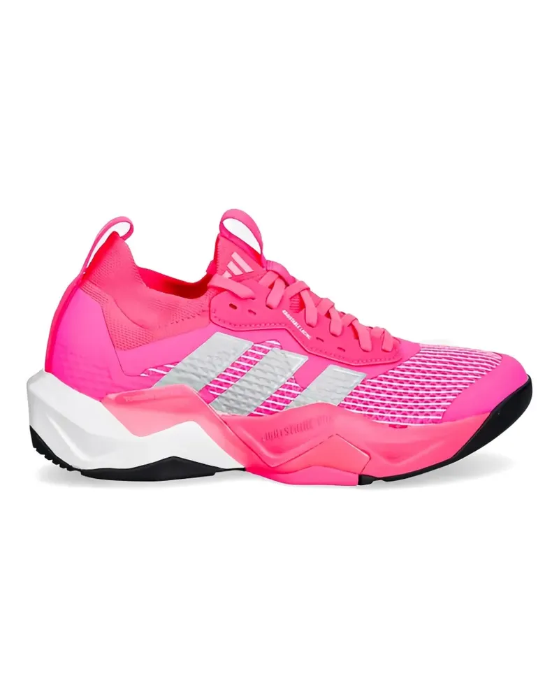 adidas Gestreifte Sneakers - Rosa Rosa