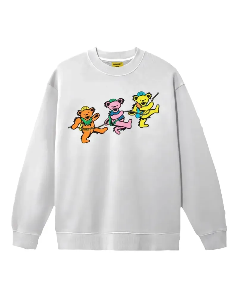 Market Grateful Dead Bears Sweatshirt mit rundem Ausschnitt - Grau Grau
